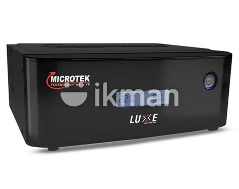 Microtek Luxe Pure Sine Wave Va V Inverter For Sale In