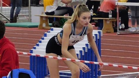 Neja Reber Ak Slo Long Jump Women Cm Th Place Athletic Meeting