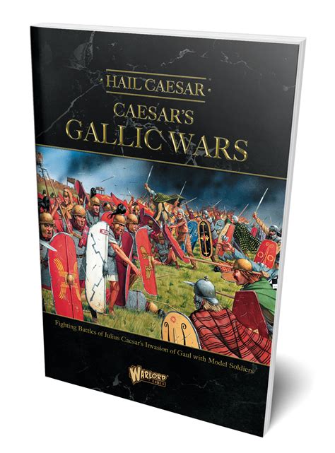 Introducing Caesar's Gallic Wars - A Hail Caesar Supplement - Warlord Community