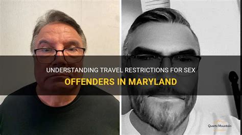 Understanding Travel Restrictions For Sex Offenders In Maryland