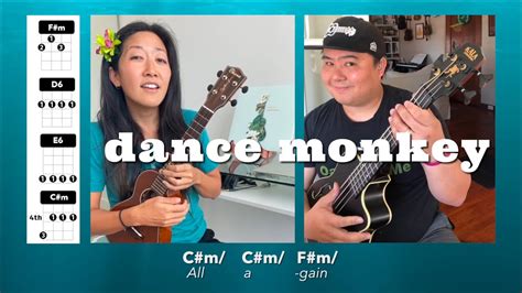 Dance Monkey Tones I Ukulele Cover Cynthia Lin X Ukulenny Play