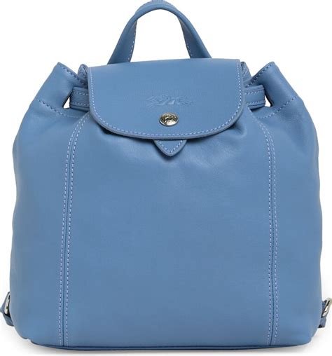 Longchamp Le Pliage Cuir Xs Leather Backpack Shopstyle