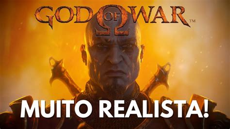 Como Seria O Antigo God Of War Ii Nos Gr Ficos Atuais Veja Youtube