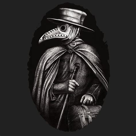 Black Plague Doctor Wallpaper