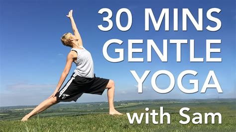 30 Minute Gentle Yoga Class Youtube