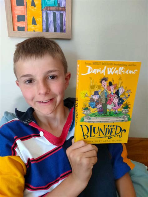 Book Review | The Blunders by David Walliams | Kidspot