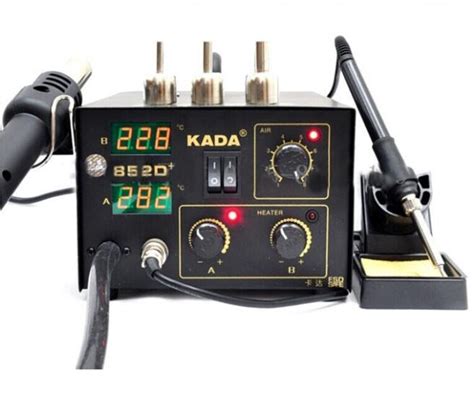 Station Fer A Souder Air Chaud AIDA 852AD