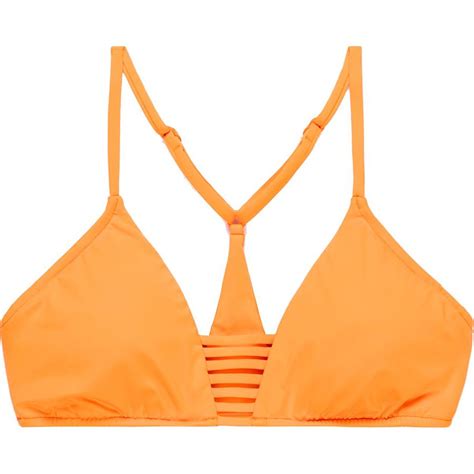 Seafolly Active Multi Rouleau Bralette Bikini Top Women S