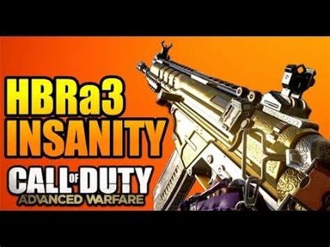 HBRa3 Insanity Elite Guns W Thunder Call Of Duty Advanced