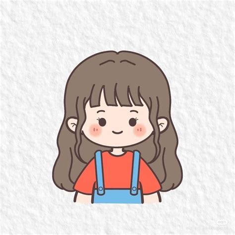 Blonde Girl Cute Easy Drawings Cute Doodles Drawings Cute Cartoon Wallpapers