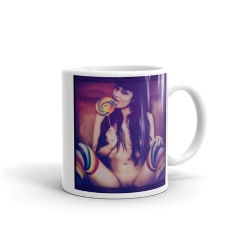 Nude Asian Girl Mug Nude Girl Mug NSFW Mug Sexy Mug Erotic Mug LGBT Mug With Lesbian Porn Star