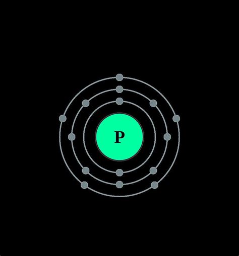 Phosphorus Atom Diagram