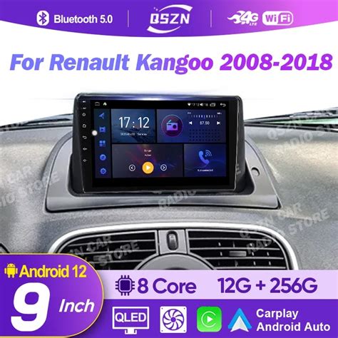 For Renault Kangoo Din Android Car Radio Multimedia