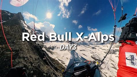 Red Bull X Alps 2023 DAY3 Markus Anders YouTube