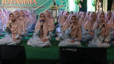 Haflah Khotmil Quran Juz Amma Pondok Pesantren Darul Maarif