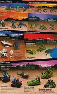 Toys & Games Vintage GI Joe 1985 Catalog Toys