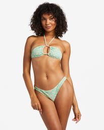 I Sea You Tanlines Triangle Bikini Top For Women Billabong