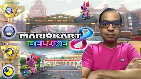 Esta De Regreso Mario Kart Deluxe Con Las Copas Roca Y Luna Dlc No