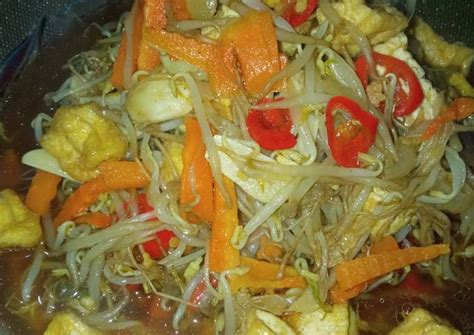 Resep Tumis Taoge Tahu Wortel Oleh Khusnul Khotimah Cookpad