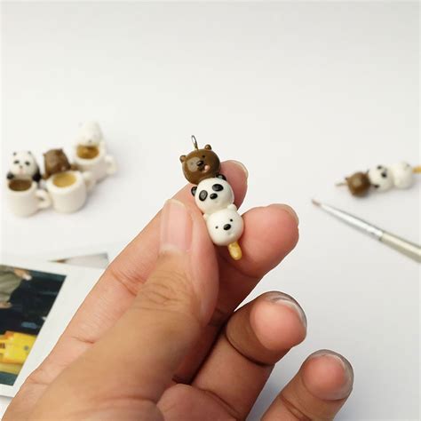 We Bare Bears Necklace Atelier Yuwa Ciao Jp