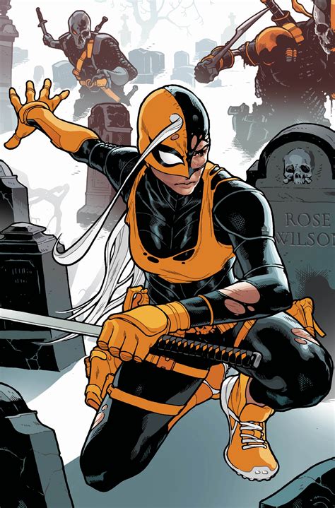 Rose Wilson Comics - Comic Vine