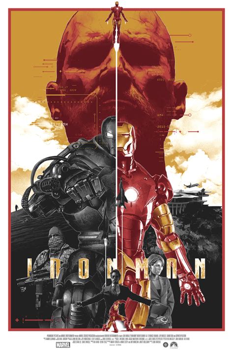 My Absolute Favorite Fan Made Iron Man 1 Poster By Grzegorz Domaradzki Thought You All Might