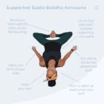 How To Do Supported Supta Baddha Konasana Reclining Bound Angle Pose