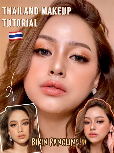 Tutorial Thailand Makeup Look Video Dipublikasikan Oleh Monitariskii Lemon8