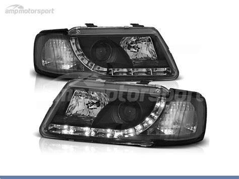 Faros Delanteros Luz Diurna Led Para Audi A L Motorsport