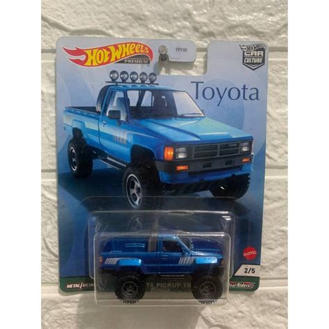 Jual HOT WHEELS 87 TOYOTA PICKUP TRUCK Shopee Indonesia
