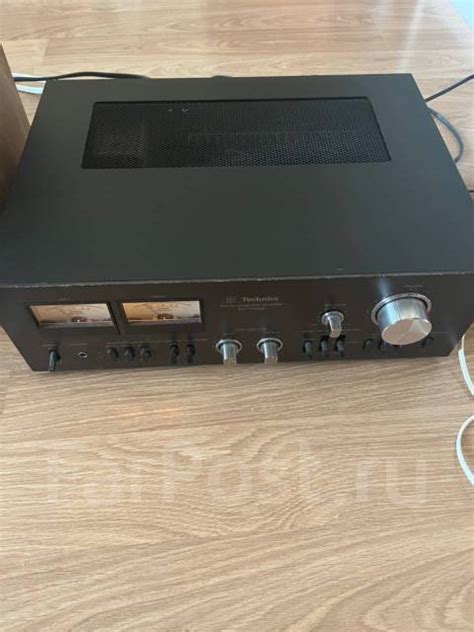 Виниловый проигрыватель Technics SL-1200MK3, колонки и др. (комплект ...