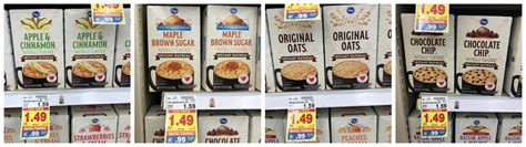 Kroger brand Instant Oatmeal JUST $0.99!!!! | Kroger Krazy