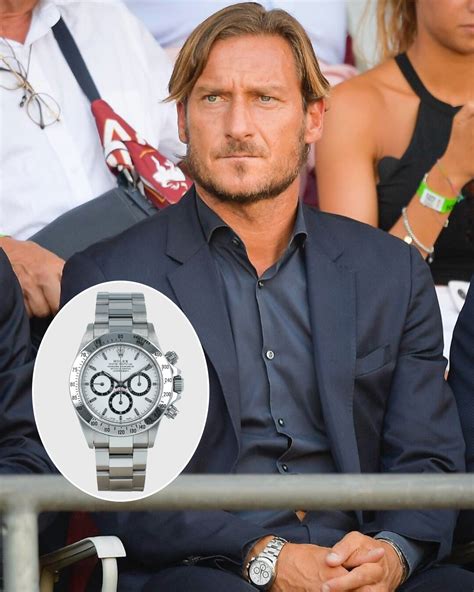 Gli orologi di Francesco Totti