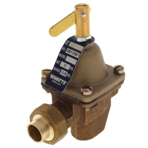 Watts Regulator 174a Bronze 2 Port 34 Boiler Pressure Relief Valve 40 Psi Tillescenter