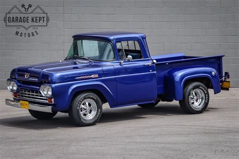 1960 Ford F100 With Plenty Of Chevy Performance 57 Off