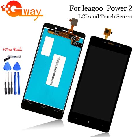 100 Tested For Leagoo Power 2 Lcd Display Touch Screen Digitizer