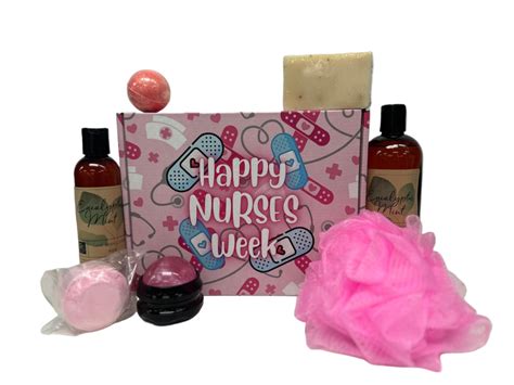 Happy Nurses Week Gift Box - Pleasant Surprises San Diego Gift Delivery ...