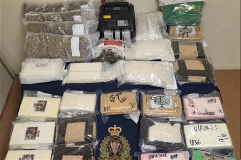 Four People Charged Following Drug Trafficking Investigation Royal Canadian Mounted Police