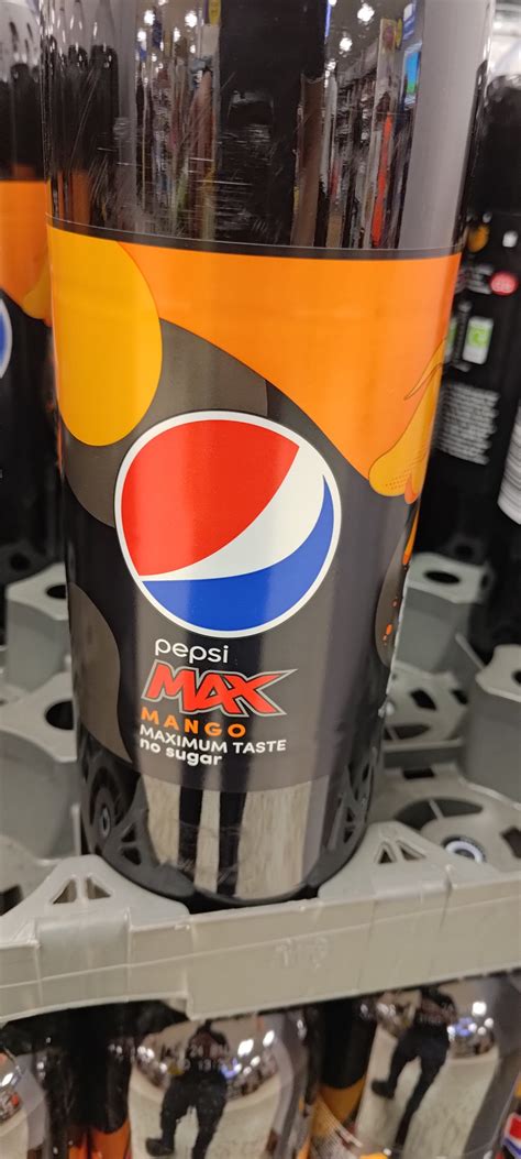 Pepsi Max Mango 2 Lires