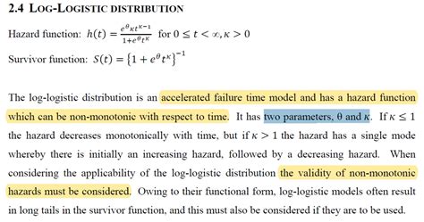 r - Survivor function for log logistic from survreg output - Cross ...