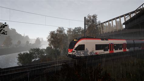 Train Sim World 2 S Bahn Zentralschweiz Luzern Sursee Route Add On