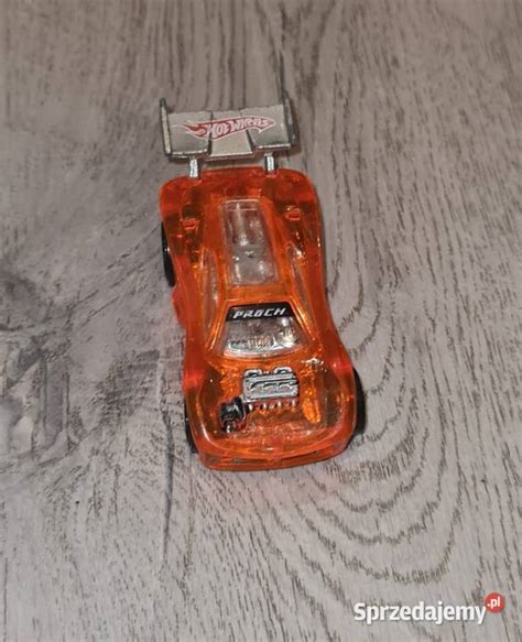 Autko samochód resorak Hot Wheels pomarańczowy Łódź Sprzedajemy pl