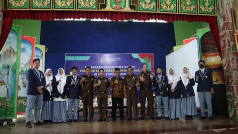 Jaksa Masuk Sekolah JMS Bertempat Di MAN 2 Kota Kediri Kegiatan Ini