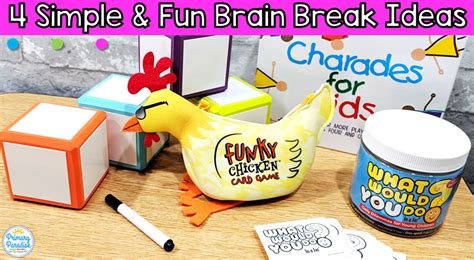 4 Brain Break Ideas For Elementary Classrooms Simple And Fun