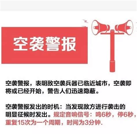 【全民国防教育日】防空警报分为哪三种？这些国防教育知识要知道→澎湃号·政务澎湃新闻 The Paper