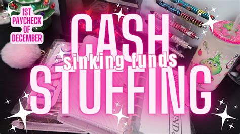 Cash Stuffing 459 In Sinking Funds December 2023 Cashstuffing