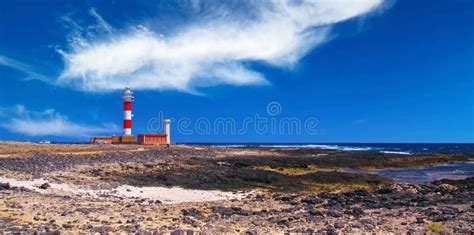 El Cotillo Faro Del Toston Beautiful Wild Rugged Coastal Landscape