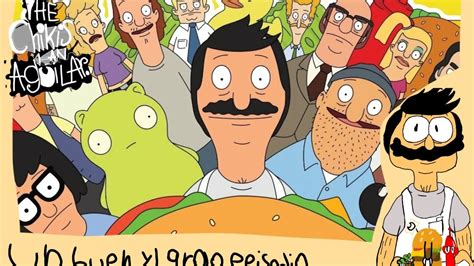 Bobs Burgers La Película Reseñathe Chikis Lan Aguilar Youtube