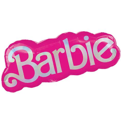 Barbie Mylar Super Shape Balloon The Brat Shack Party Store