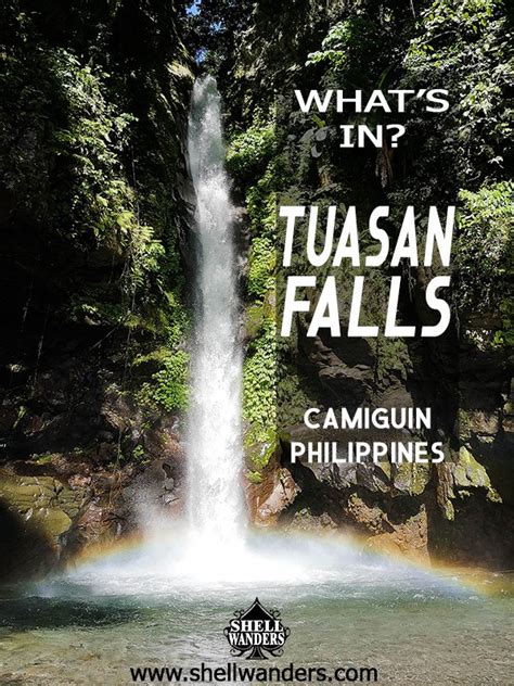 Travel Guide To Tuasan Falls Of Camiguin Philippines Shellwanders